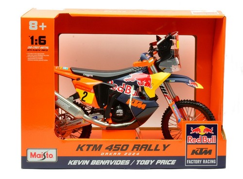 Miniature moto auto - auto, 1:6