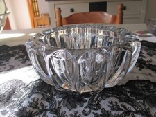 ancienne coupe en cristal