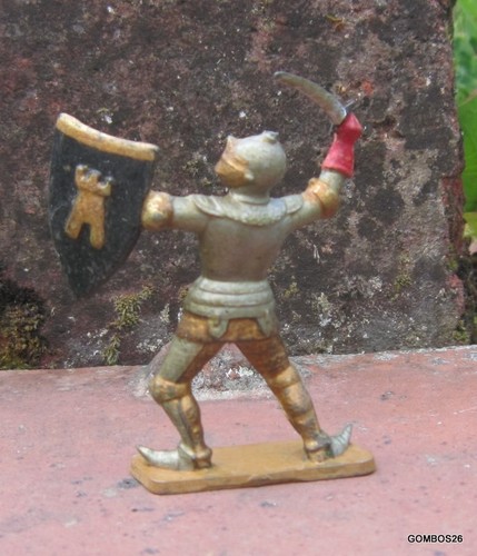 Starlux moyen age figurine - moyen-age,