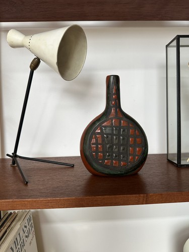 Vase bouteille roger capron - roger,