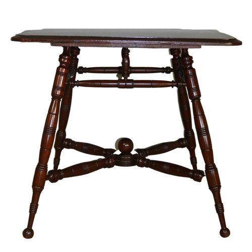 Antique kitchen table - kitchen, table,