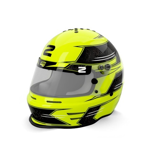 Casque karting enfant zamp - casque,