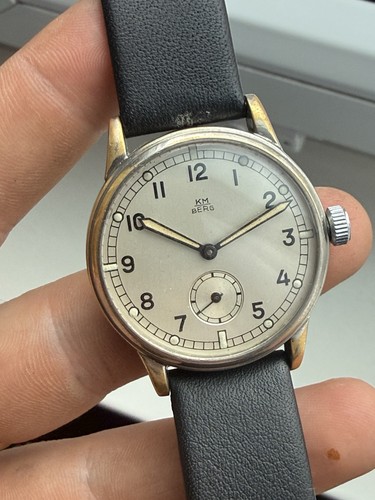 Montre vintage mécanique - vintage, km