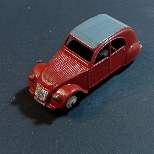 Dinky toys citroën 2cv - dinky,