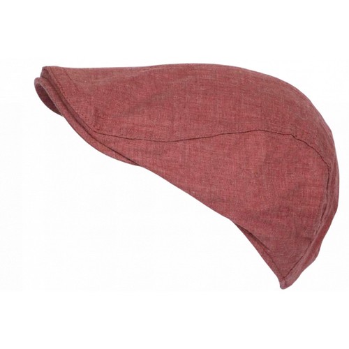 Casquette plate rouge rétro - casquette,