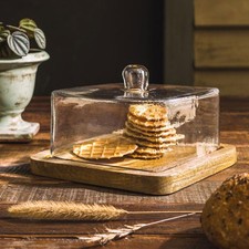 Plateau bois chehoma et sa