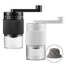 Moulin à grains de café manuel sans effort avec 35 niveaux de mouture personna