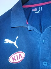 Polo girondins de Bordeaux porté no 10 taille L sponsor kia