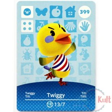 Carte Amiibo Animal Crossing