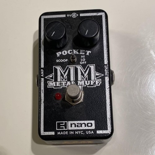 Electro harmonix pocket - electro-harmonix, metal