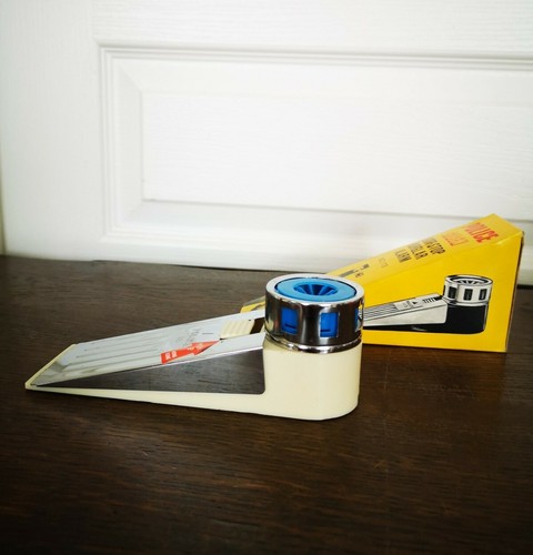Vintage police siren door stop - siren,