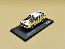 1/43 Audi Sport Quattro S1 #1 Pikes Peak 1985 Mouton IXO Altaya