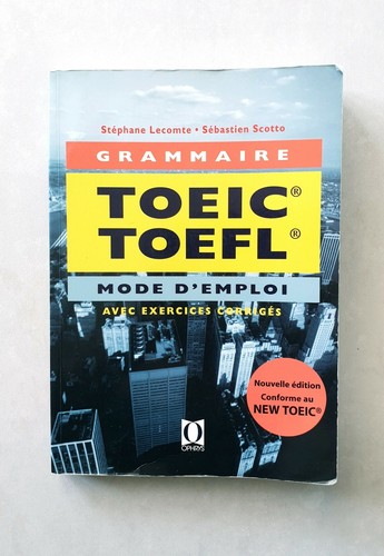 Grammaire toeic toefl - toeic, &
