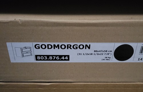 Ikea godmorgon sink - sink, cabinet