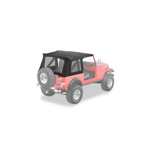 Bâche soft top rechange jeep - bâche,