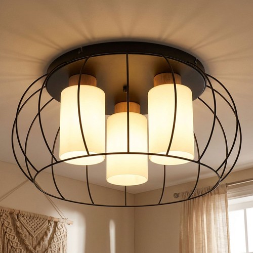 Lampe plafond globo - plafond, 3