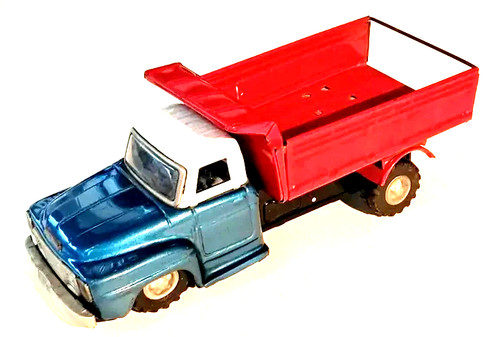 Camion tôle jouet - tôle, ancien