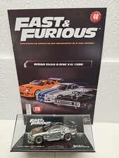 NISSAN SILVIA SPEC.R S15 1999 1/43 FAST AND FURIOUS N°46 Nismo Altaya 