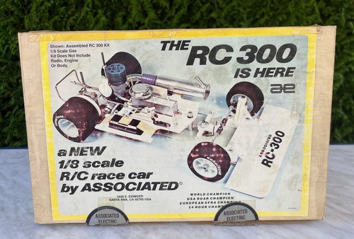 Associated rc300 vintage - associated,