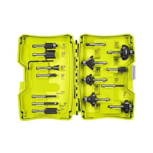 Ryobi coffret fraises - coffret,