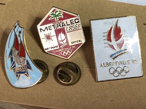 Pins albertville jeux - pins,