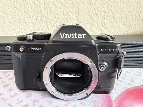 Vivitar v3800 35mm camera - , body