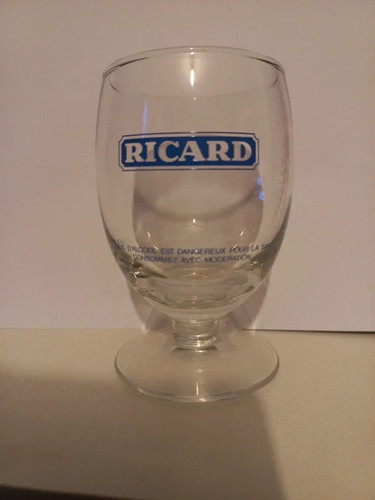 Verre ballon ricard loi - ballon,