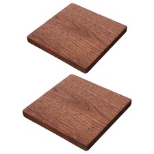  2 panneaux de bois brut 