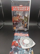 Marvel La Grande Alliance (Ultimate Alliance) 2 Sony PSP - Complet - PAL