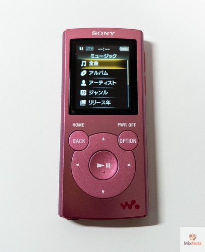 Sony walkman e062 2go - sony, rose