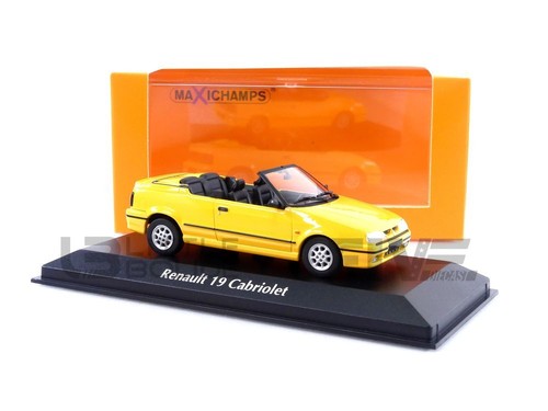 Maxichamps renault 19 - maxichamps,