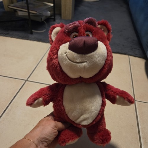 Doudou peluche lotso pixar - doudou,