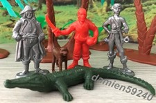 Figurines, Pirates 48/52mm TOYBOX/ MAISON DU CAFE /ROCHE AUX FEES (1/32/1/35)  