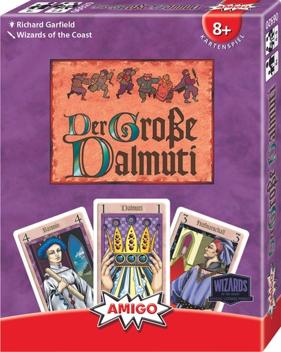 The great dalmuti - dalmuti., card