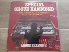 lp -  André Brasseur – Spécial Orgue Hammond Vol. 2 Jazz pop groove