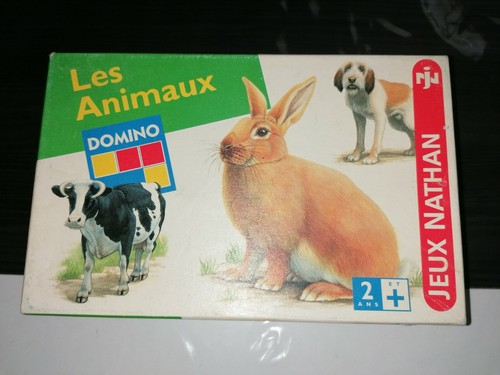 Domino des animaux 2 - des,