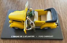 Figurine Black et Mortimer Ford Cabriolet