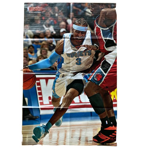 Affiche allen iverson nuggets - affiche,