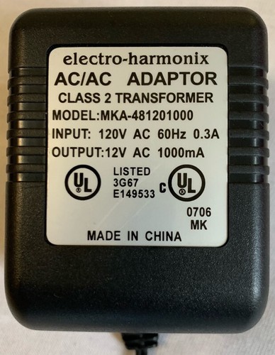 Ehx electro harmonix - harmonix, 120v