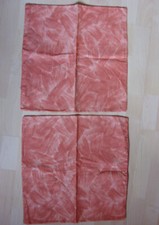 2 housses de coussin - Orange - 40 X 40