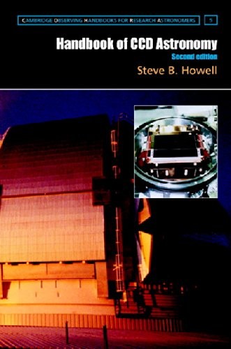 Handbook ccd astronomy - handbook, of