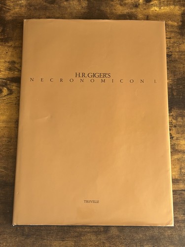 Giger s necronomicon 1 - h.r., giger's