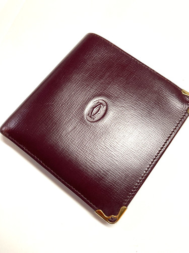Portefeuille vintage cartier - portefeuille,