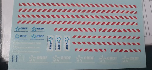 Decals decalcomanie erdf pas - decals,