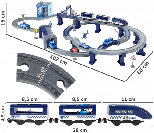 Malplay kit chemin fer - de,