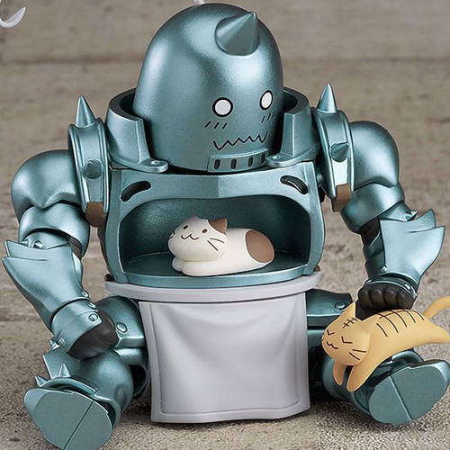 Fullmetal alchemist figurine - alchemist,
