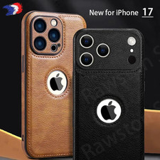 Étui Luxe Cuir PU Apple