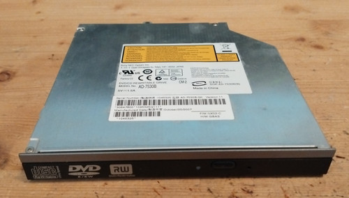 Lecteur graveur dvd - lecteur, packard