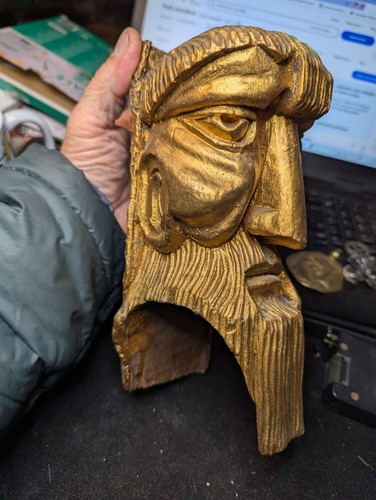 Sculpture vintage dieu grec - vintage,