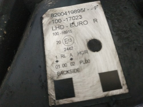 8200419895 phare droit renault - 8200419895,